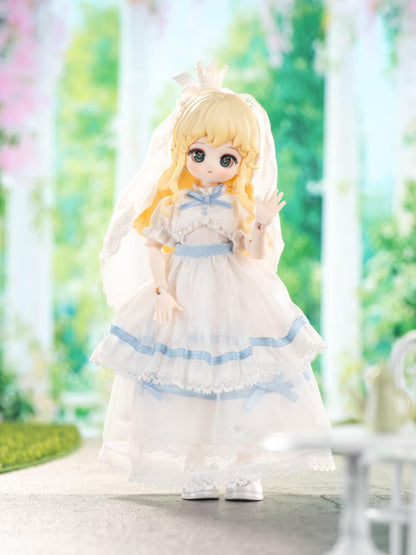 【Normal  Puppy】Colorful Wardrobe BJD Series Figure Blind Box