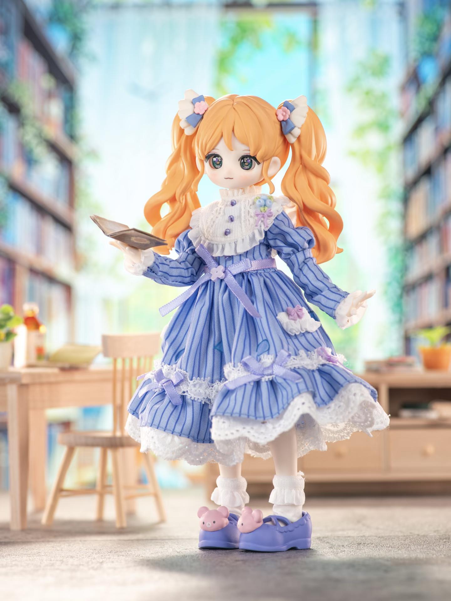 【Normal  Puppy】Colorful Wardrobe BJD Series Figure Blind Box