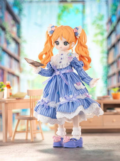 【Normal  Puppy】Colorful Wardrobe BJD Series Figure Blind Box