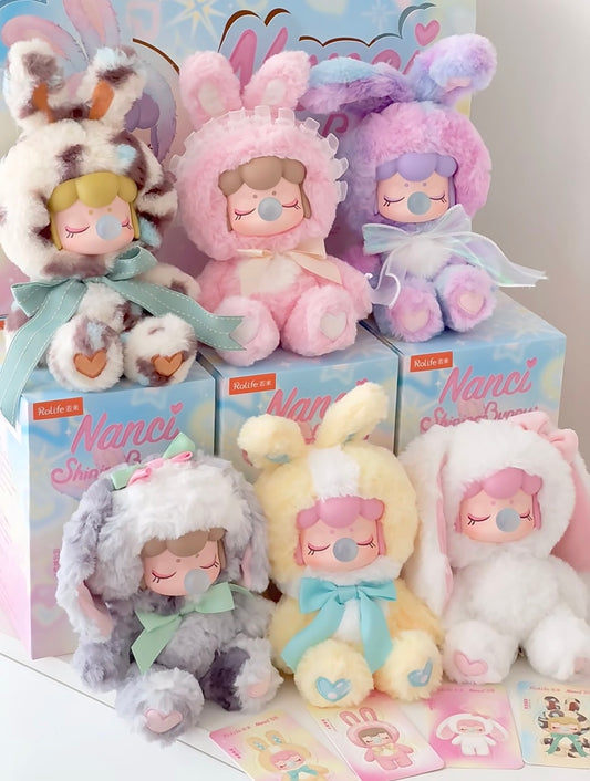 【Nanci】 Shining Bunny Plush Bear