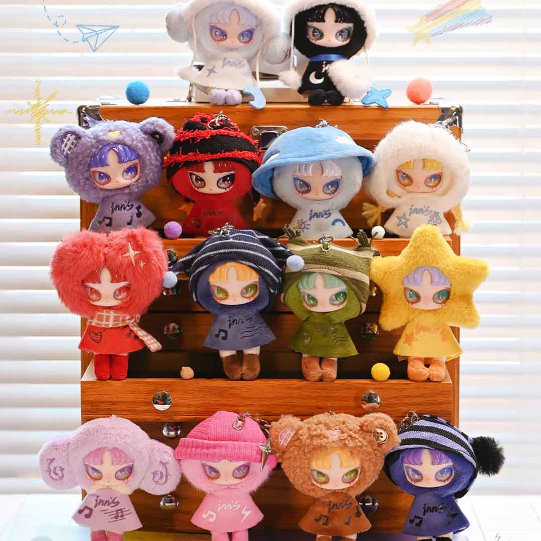 INN'S Wish Keepers Mini Series Plush Blind Box