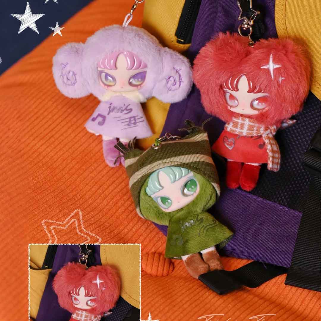 INN'S Wish Keepers Mini Series Plush Blind Box
