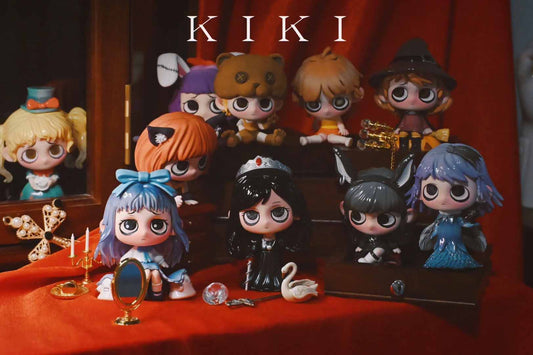 【KIKI】The Way of Self-betrayal Series