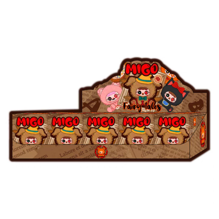 【MIGO】Fairy Tale Secret Plush Pendant