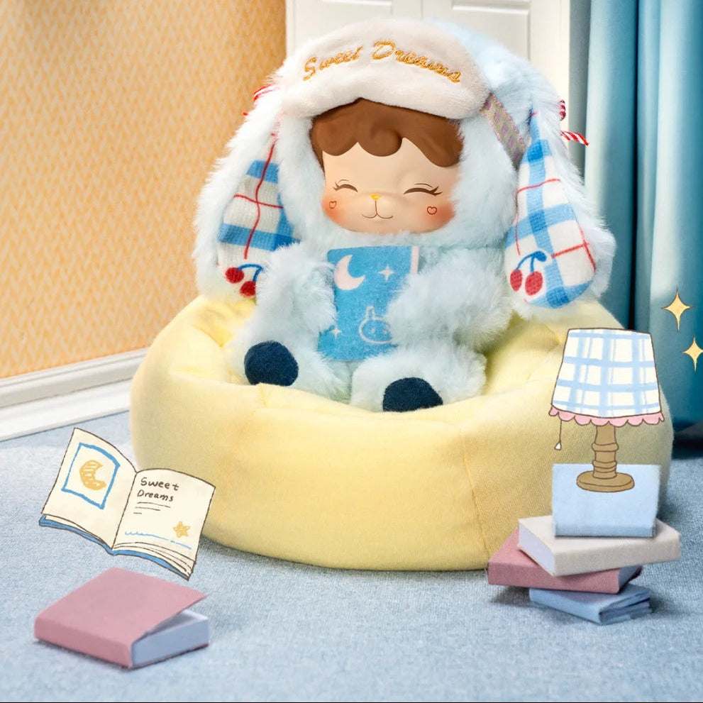 【Cream Cookii】Cute BedTime Friends Plush Series Blind Box