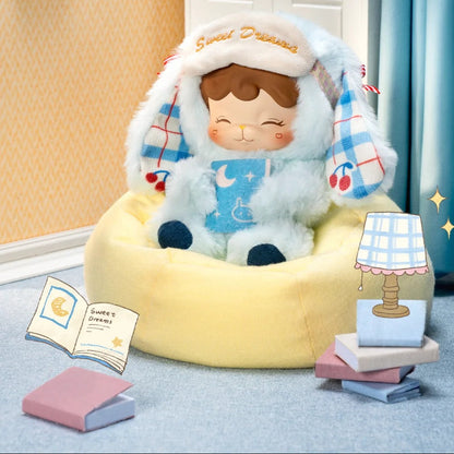 【Cream Cookii】Cute BedTime Friends Plush Series Blind Box