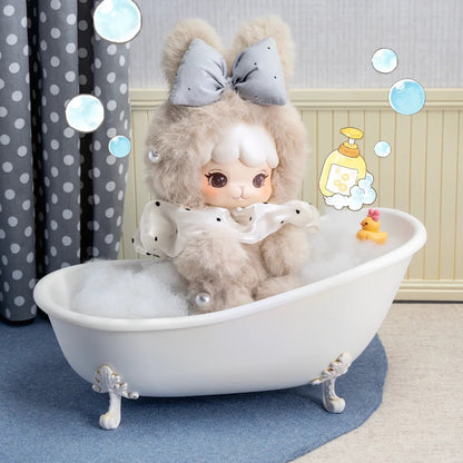 【Cream Cookii】Cute BedTime Friends Plush Series Blind Box