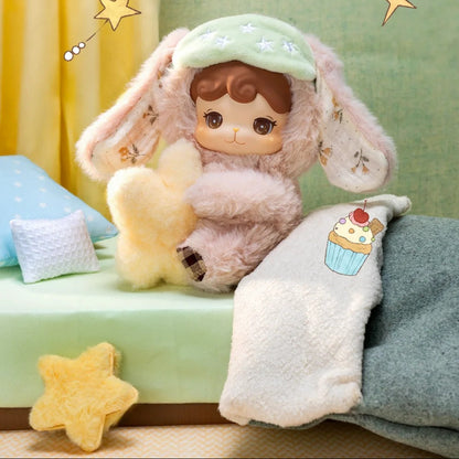 【Cream Cookii】Cute BedTime Friends Plush Series Blind Box
