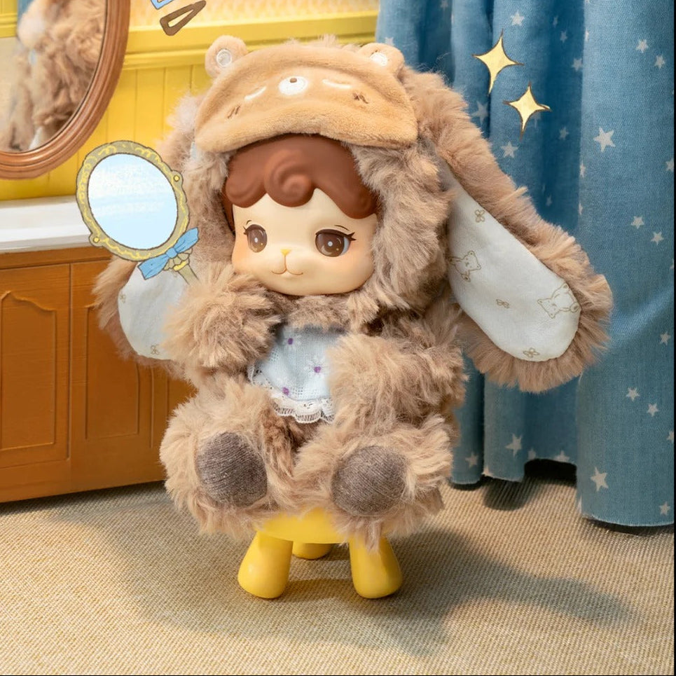 【Cream Cookii】Cute BedTime Friends Plush Series Blind Box