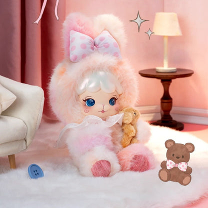 【Cream Cookii】Cute BedTime Friends Plush Series Blind Box