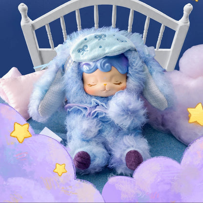 【Cream Cookii】Cute BedTime Friends Plush Series Blind Box