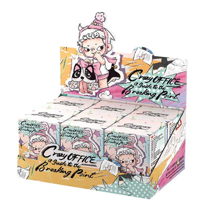 【JUANJUAN】Crazy OFFICE: A Guide to the Breaking Point