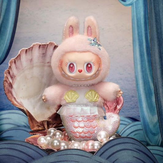 【LABUBU】De Vliegende LABUBU-MOKOKO Mermaid Vinyl Plush Doll