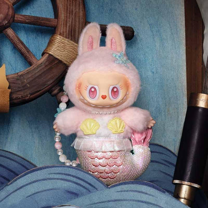 【LABUBU】De Vliegende LABUBU-MOKOKO Mermaid Vinyl Plush Doll