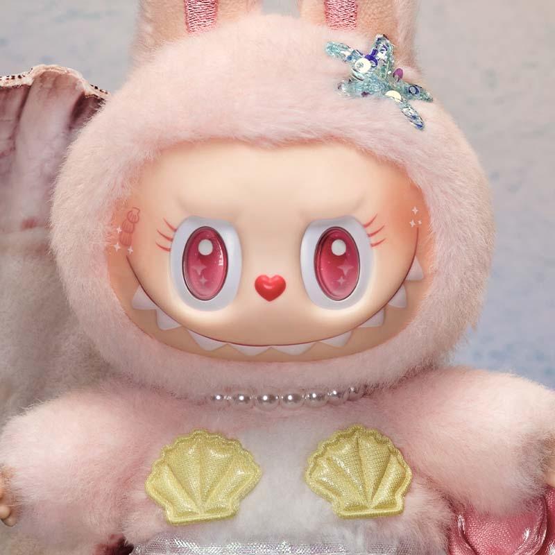 【LABUBU】De Vliegende LABUBU-MOKOKO Mermaid Vinyl Plush Doll