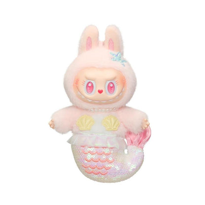 【LABUBU】De Vliegende LABUBU-MOKOKO Mermaid Vinyl Plush Doll