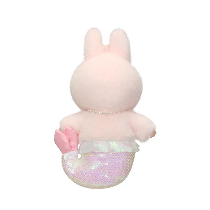 【LABUBU】De Vliegende LABUBU-MOKOKO Mermaid Vinyl Plush Doll
