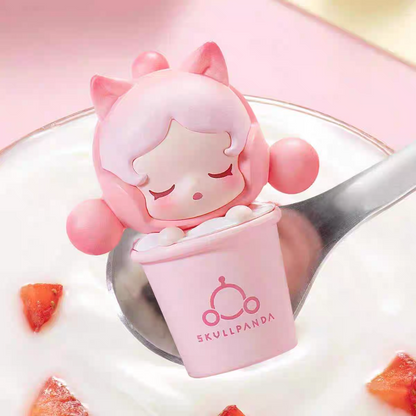 【SP×Dimoo】Strawberry Milkshake Tiny Figures