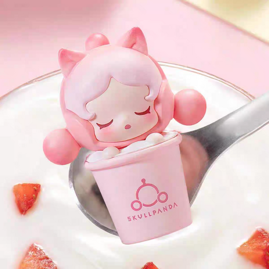【SP×Dimoo】Strawberry Milkshake Tiny Figures
