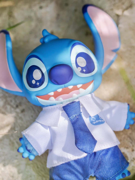 [Stitch]Dress-up Show Series Vinyl Plush