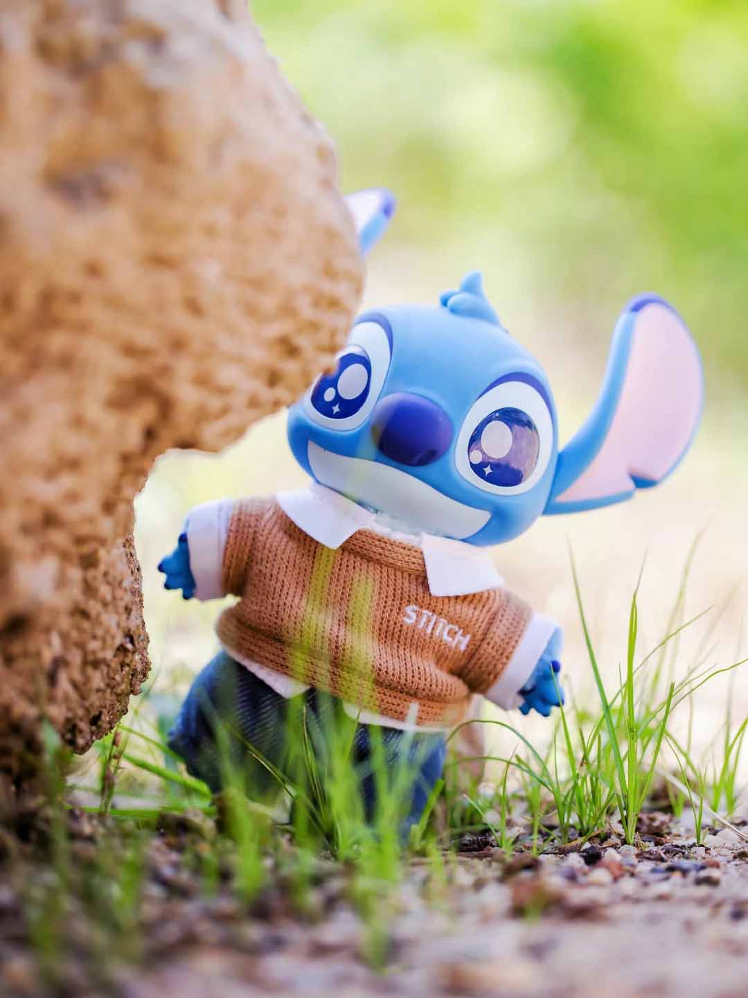 [Stitch]Dress-up Show Series Vinyl Plush