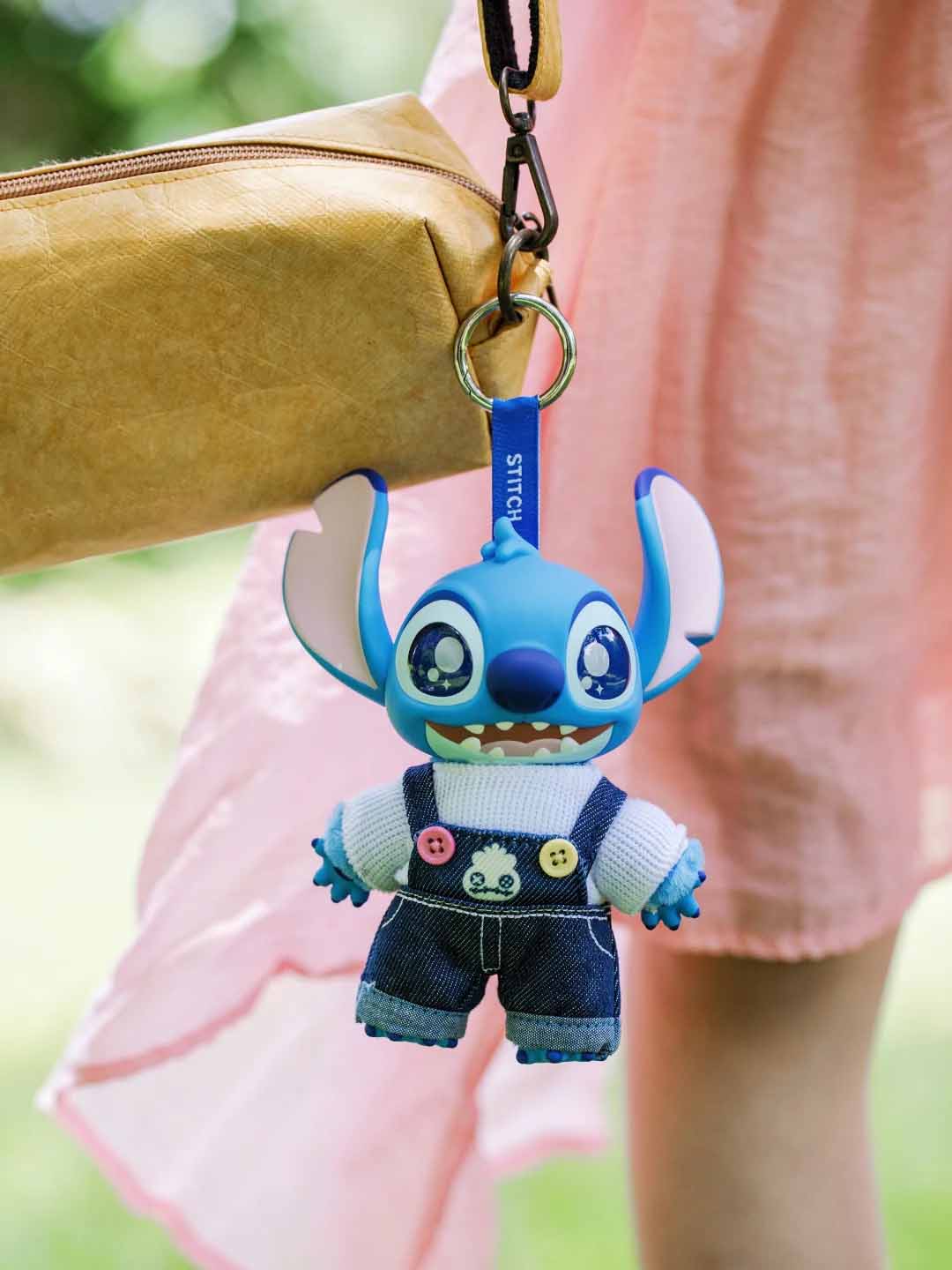 [Stitch]Dress-up Show Series Vinyl Plush