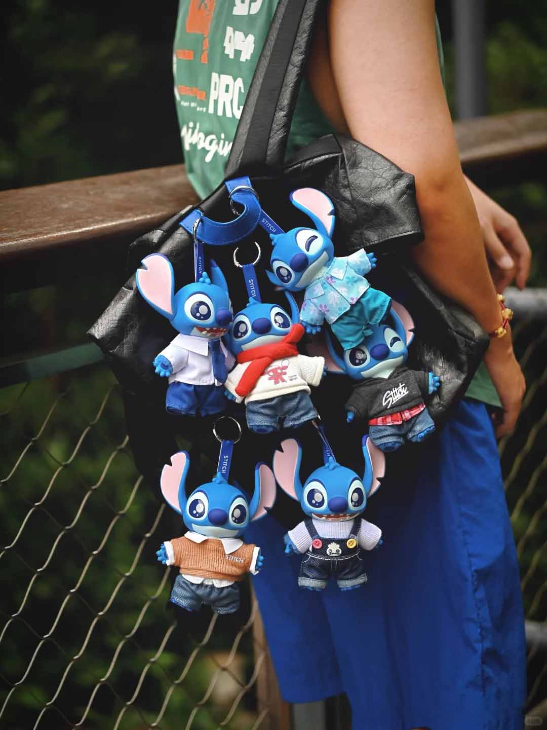 [Stitch]Dress-up Show Series Vinyl Plush