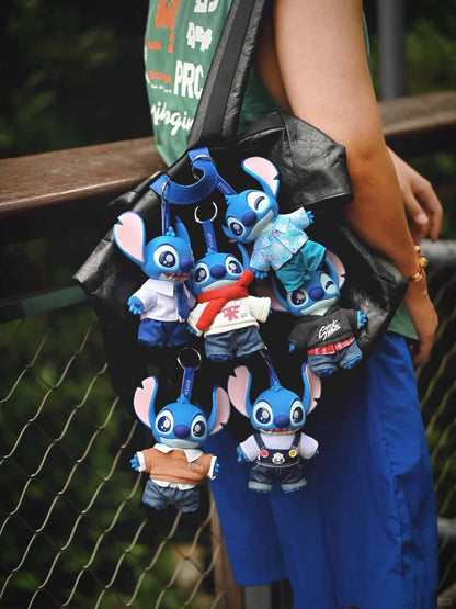 [Stitch]Dress-up Show Series Vinyl Plush
