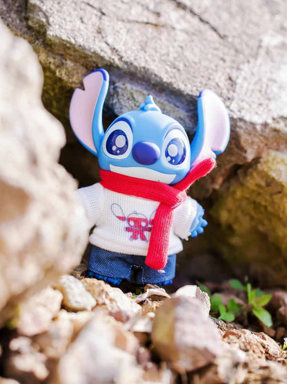 [Stitch]Dress-up Show Series Vinyl Plush