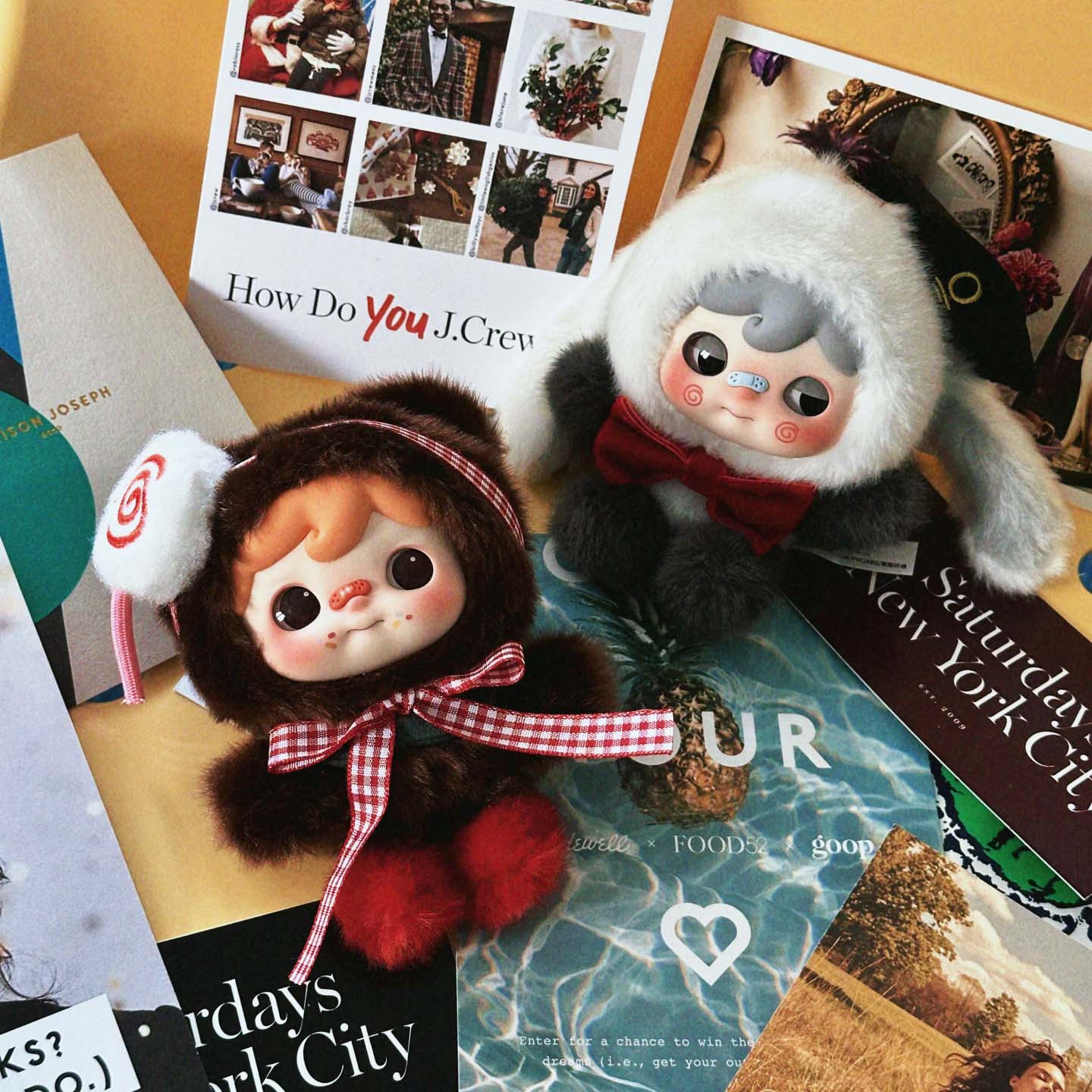 【KOUCOMI】-I am The King Series Plush Blind Box