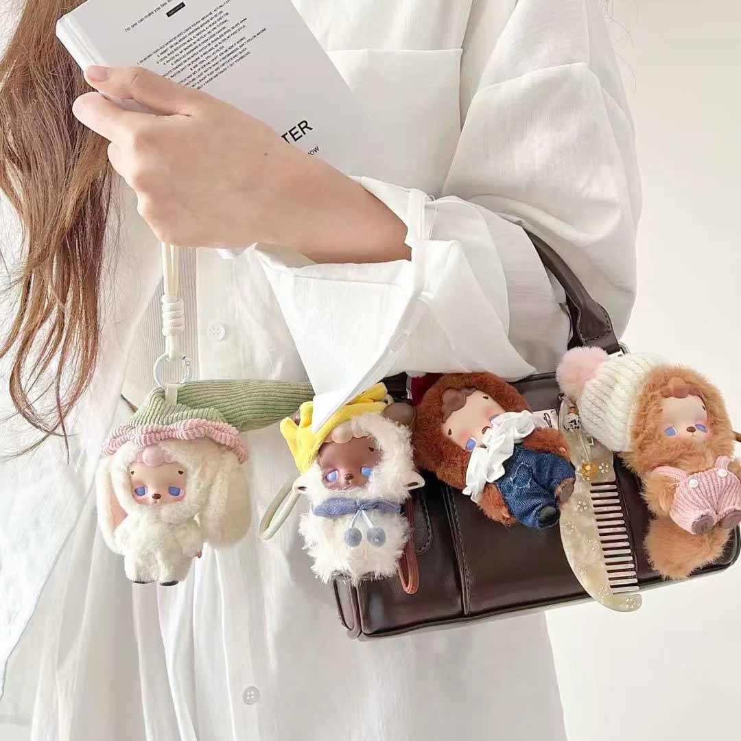 【KNOW KNOW】 MONSTER Countryside Growth Series Blind Box