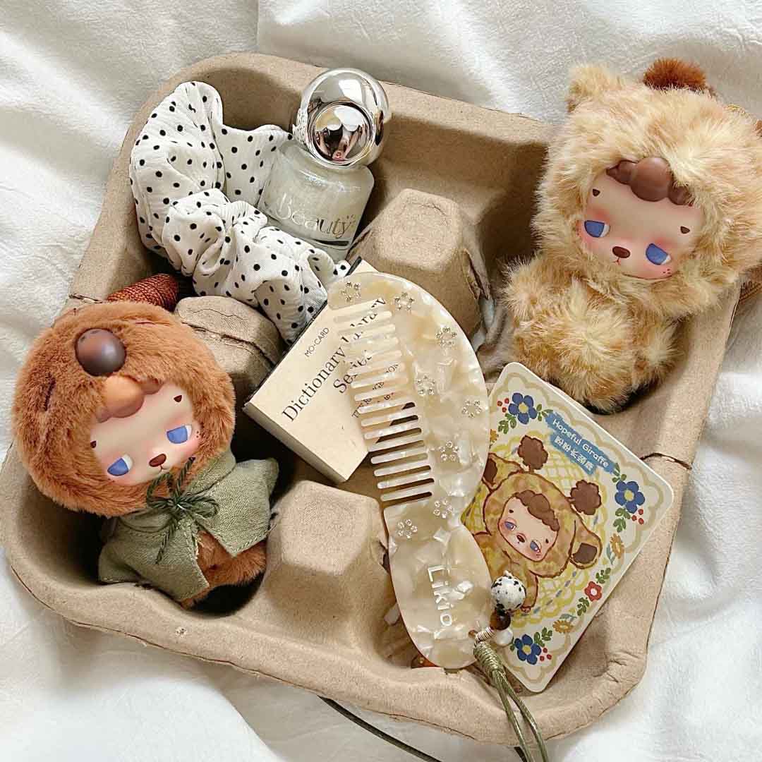【KNOW KNOW】 MONSTER Countryside Growth Series Blind Box