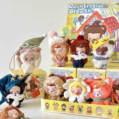 【KNOW KNOW】 MONSTER Countryside Growth Series Blind Box