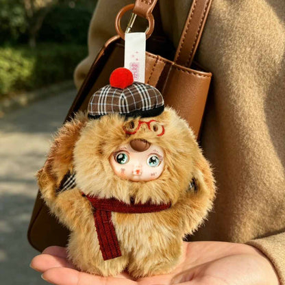 【Yumi 】Vintage Travel Diary Plush Series Blind Box