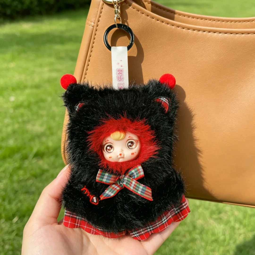 【Yumi 】Vintage Travel Diary Plush Series Blind Box