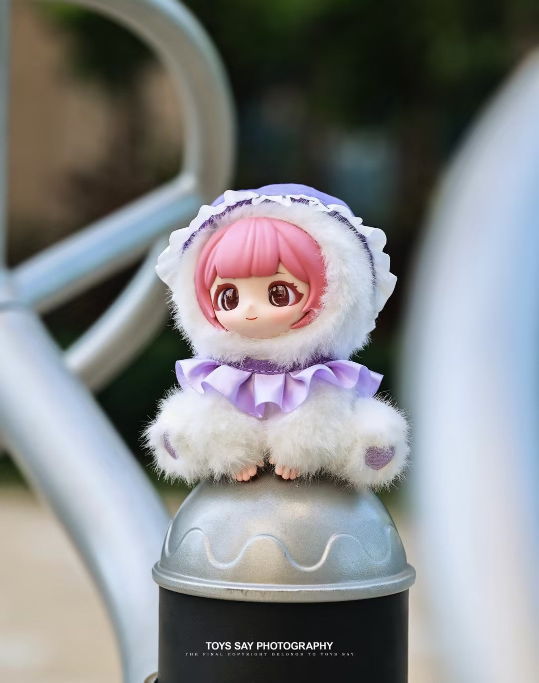 【Vivistar】 daily Life Series Vinyl Plush Doll