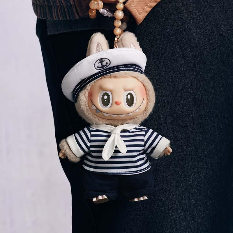 【LABUBU】De Vliegende LABUBU-Sailor Series Vinyl Plush Doll