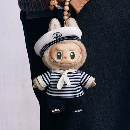 【LABUBU】De Vliegende LABUBU-Sailor Series Vinyl Plush Doll