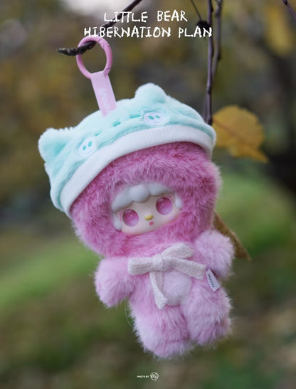 【Yoki】yoki plush blind box-Little Bear Hibernation Plan