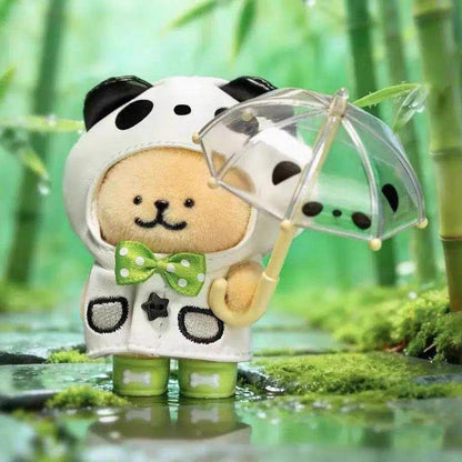 【Line Dog】 What to Do on Rainy Days Series Figurine Blind Box