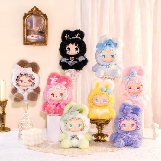 [LOVELY EMMA] Bunny Alliance Series Plush Blind Box