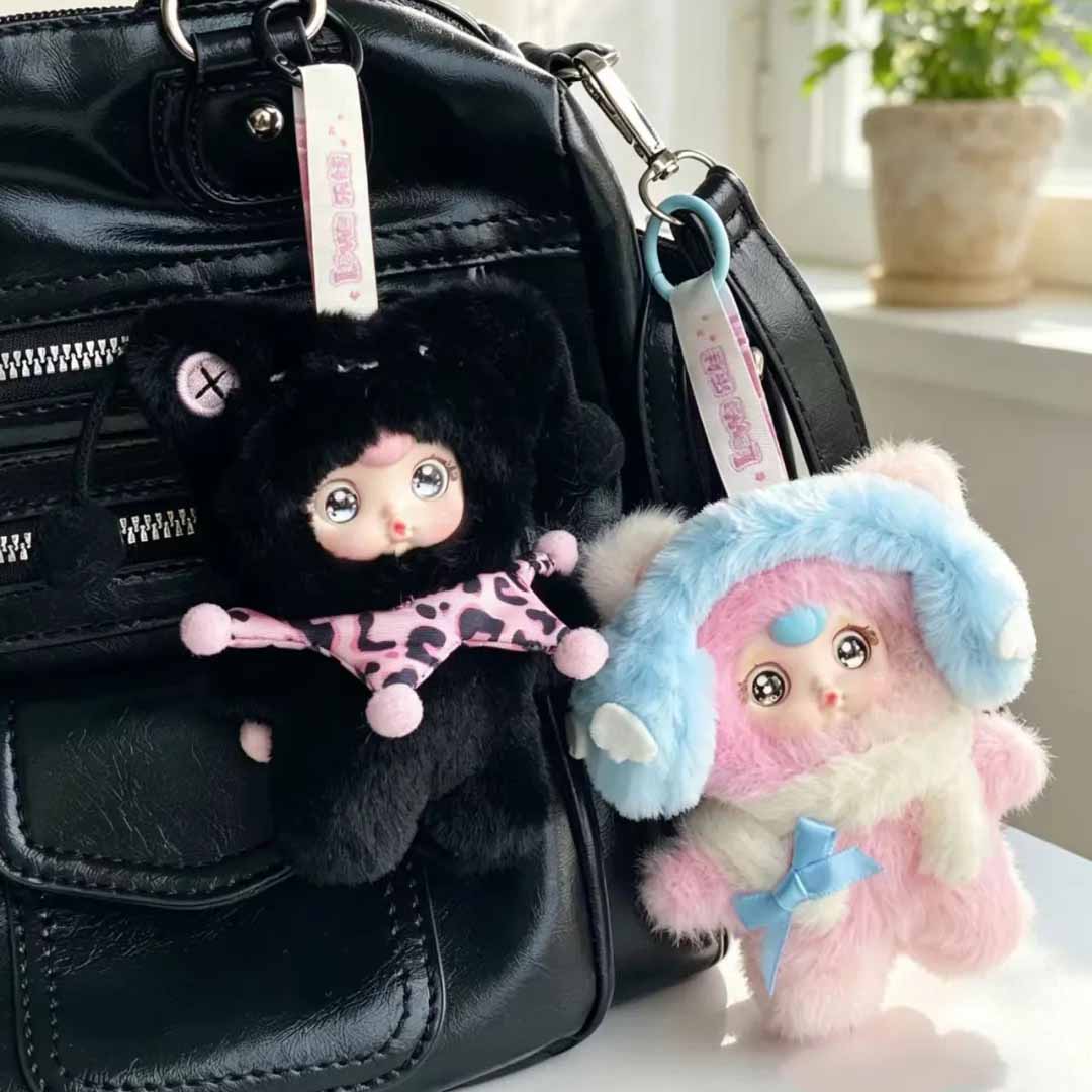 【Yumi】Beastie EDM Festival Series Plush Blind Box