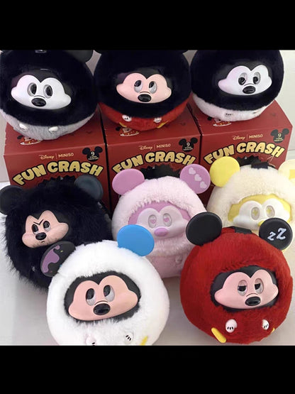 【MICKEY】Fun Crash Pendant Blind Box