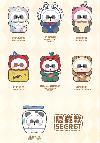 【MR.PA】Candy Series Plush Blind Box