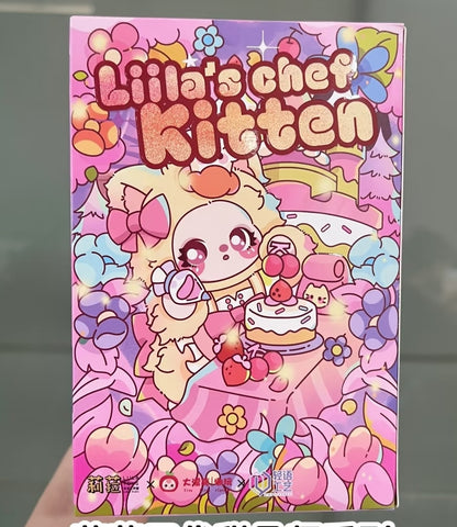 【LIILA】Liila'Chef Kitten Plush Blind Box