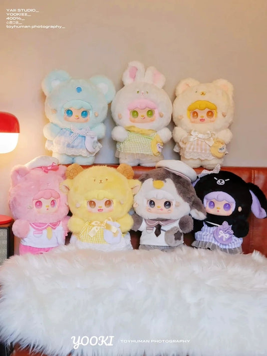 【YOOKI 】400% V2 Dream Pocket Plush Series Blind Box