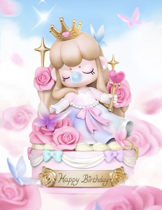 NANCI 5nd Birthday Box Limited Edition Figurine