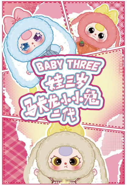 【BABY THREE】  Macaron Rabbit The second generation