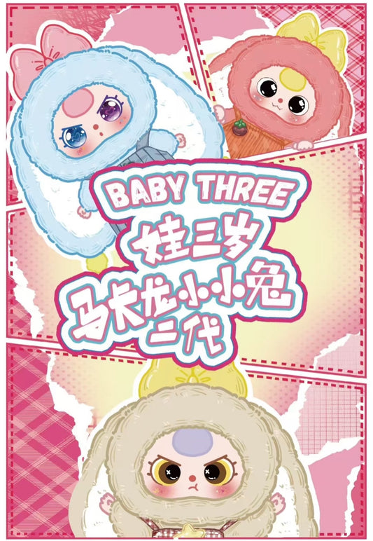 【BABY THREE】  Macaron Rabbit The second generation