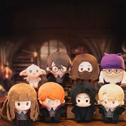 【HP】Harry Potter Magic Academy Cotton Dolls Plush Blind Box